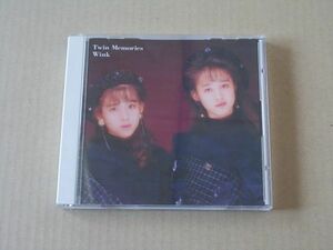 E5452　即決　CD　WINK『TWIN MEMORIES』