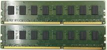【8GB×2枚セット】低電圧版 Transcend DDR3L-1600(PC3L-12800U) 計16GB 2R×8 中古メモリ デスクトップ用 DDR3L 動作保証【送料無料】_画像2