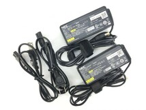 【2個セット】NEC 20V 2.25A 45W ADP003 ADP-45TD E A13-045N1A PC-VP-BP98 四角コネクター 中古純正 ノートPC用AC 動作保証【送料無料】_画像1