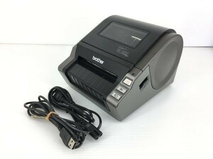 ブラザー ラベルプリンター QL-1050 ピータッチ Brother P-touch 感熱式 宛名ラベル対応 USBケーブル付 動作確認【即日発送】【送料無料】