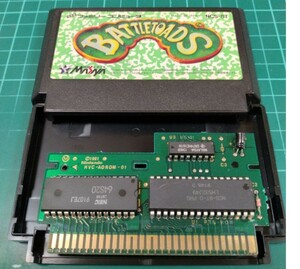 バトルトード　正規品　ファミコン　FC　BATTLETOADS