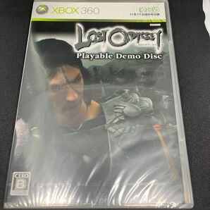 XBOX360体験版ソフト Lost Odyssey Playable Demo Disc 非売品 未開封