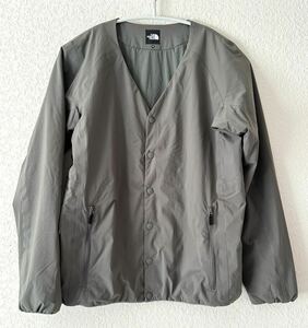 THE NORTH FACE ノースフェイス NYW31861 ベントリックスゼファーカーディガン ナイロン レディース　Sサイズ グレー（カーキ系）