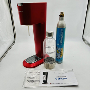 sodastream ソーダストリーム GENESIS ジェネシス 炭酸水メーカー【通電のみ確認済み】