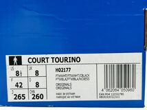 adidas・ORIGINALS COURT TORINO アディダス オリジナルス コート トリノ・26.5cm・新品_画像10