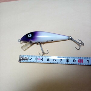 ヘドン　タイガー　HEDDON　TIGER　カラーはPU パープルになります　オールドヘドン　タイガー