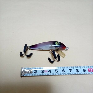 ヘドン　タイガーカブ　カラーはパープルになります 　HEDDON　TIGER　オールドヘドン　タイガーになります。