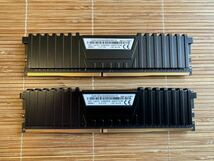 CORSAIR DDR 4 メモリ 16GB_画像2