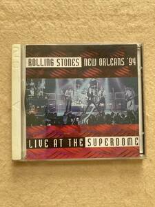 A11☆CD ROLLING STONES LIVE AT THE SUPERDOME NEW ORLEANS '94 2枚組☆