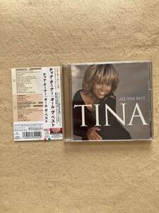 A11☆CD ティナ・ターナー オール・ザ・ベスト 2枚組☆