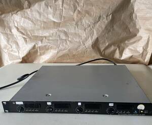 I円スタート 11.11 MULTICHANNEL POWER AMPLIFIER DA-150FH 通電確認品　本体のみ　TOA