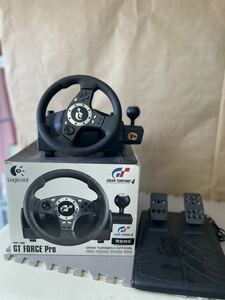 1スタ GRAN TURISMO.4 OFFICIAL FORCE FEEDBACK STEERING WHEEL GRAN TURISMO A THE REAL DRIVING SIMULATOR 完全対応 PlayStation.2