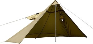 [ONETIGRIS] TENTSFORMER ポンチョシェルター レインコート シェルターテント二枚組中古品。