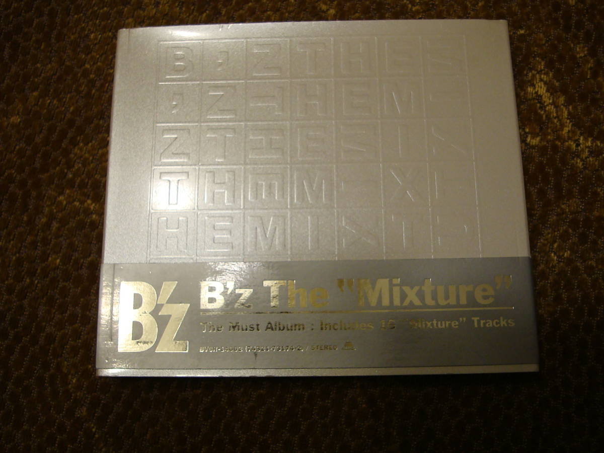 2023年最新】Yahoo!オークション -b z the〝mixture〞 b'z(CD)の中古品