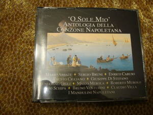 5枚組　全100曲　オソレミオ　’O SOLE MIO’　ANTOLOGIA DELLA CANZONE NAPOLETANA　イタリア民謡　