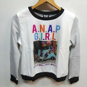 2 ANAP girl sweat sweatshirt S