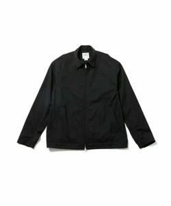 GRAMICCI 別注 Stretch GABARDINE BLOUSON ナノユニバース コート/ジャケット ブルゾン ブラック