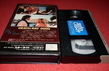 0836こ4■VHS■殺戮兵器レーザー・キャノン【DEATH RAY2000】ロバート・ローガン/ダン・オーハリィー(送料520円【ゆ60】_画像2