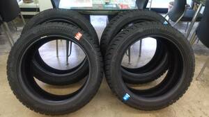 スタッドレスタイヤ中古 20年製 日本製 275/45R20 110T XL ブリヂストン BLIZZAK DM-V3 (ブリザックDM-V3) 20インチ