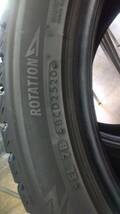 スタッドレスタイヤ中古 20年製 日本製 275/45R20 110T XL ブリヂストン BLIZZAK DM-V3 (ブリザックDM-V3) 20インチ_画像3