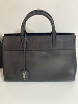 サンローラン【YVES SAINT LAURENT】 ミディアム カバリヴゴーシュ ２WAYトートバッグ YSL MEDIUM CABAS RIVE GAUCHE LEATHER BAG 006_画像3