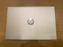 【ジャンク】 HP Pavilion 13-an1043TU Core i5/メモリ8GB/512GB SSD/ 13.3インチ1920×1080/モダンゴールド_画像4