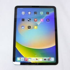 動作確認済◆Apple【iPad Air 第4世代】Wi-Fiモデル 10.9インチ 256GB／グリーン／MYG02J/A／2310-K0243V(NT)