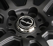 EuroSport Type SS-01 ピノ 24 アルミホイール 2本セット 【16×5.0J 4-100 +45 マットブラック】_画像2