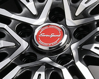 EuroSport Regulus A1 エクストレイル T32 アルミホイール 2本セット 【17×6.5J 5-114.3 +45 メタルブラックポリッシュ】_画像2