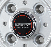 Bahns Tech KT-Stream ハイゼット S500/510P アルミホイール 2本セット 【12×4.0B 4-100 +43 パールホワイト】_画像2