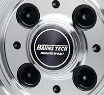 Bahns Tech KT-Stream ミラ イース LA300S アルミホイール 4本セット 【14×4.5J 4-100 +45 ブラックポリッシュ】_画像2