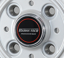 Bahns Tech KT-Stream サンバー KV3 アルミホイール 1本 【12×4.0B 4-100 +43 パールホワイト】_画像2