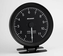 pivot ピボット GT GAUGE-80 タコメーター(白)Φ80 コルト Z27A GST-8_画像3