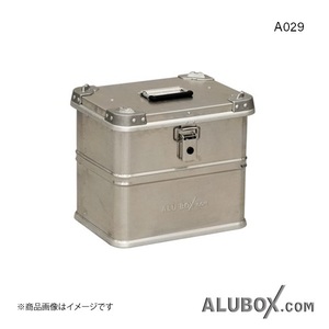 ALUBOX アルボックス アルミ製ケース ボックス アルミコンテナ アルコン ツールケース 工具箱 アルミニウム 29L A029 aluminum