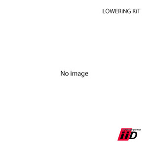 iiD アイ・アイ・ディー LOWERiNG KiT/ロワリングキット 1台分 AUDI/アウディ RS 6 C8