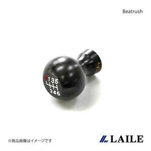 レイル / LAILE Beatrush シフトノブ Type-BRZ ジュラコン(R) ブラック 86 ZN6 ネジ径M12×1.25P A91212B-BR