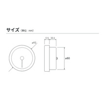 pivot ピボット GT GAUGE-80 タコメーター(白)Φ80 ハイゼット/ハイゼットカーゴ/ハイゼットトラック S201/211P GST-8_画像5