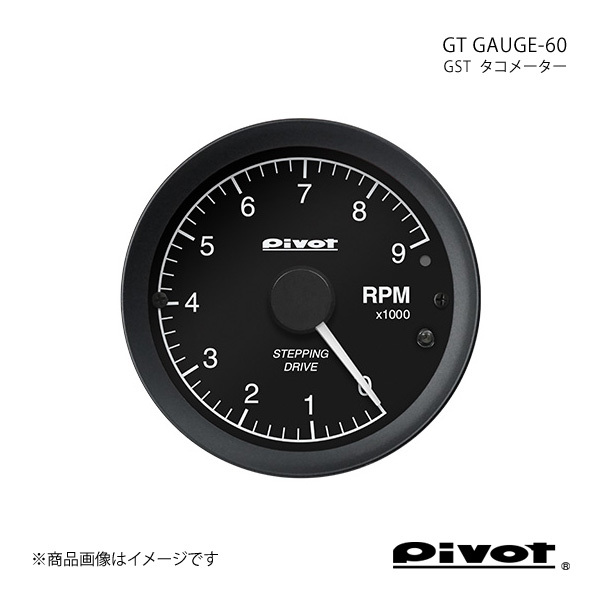 pivot ピボット GT GAUGE-60 タコメーターΦ60 アルトエコ HA35S GST
