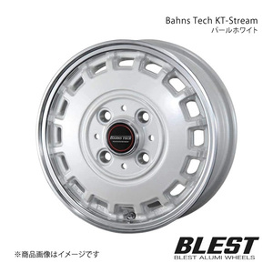 Bahns Tech KT-Stream エブリイバン DA17V アルミホイール 1本 【12×4.0B 4-100 +43 パールホワイト】