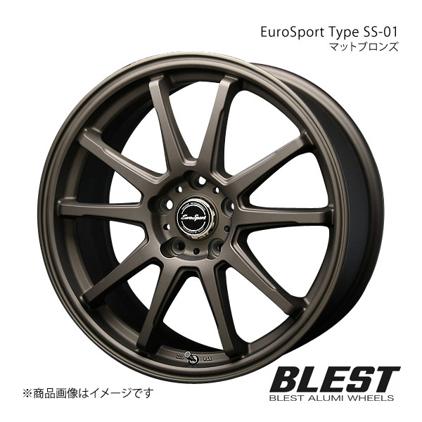 EuroSport Type SS-01 アウトランダー GF8W アルミホイール 1本 【18×8.0J 5-114.3 +35 マットブロンズ】