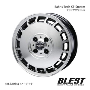 Bahns Tech KT-Stream ステラ LA アルミホイール 1本 【14×4.5J 4-100 +45 ブラックポリッシュ】