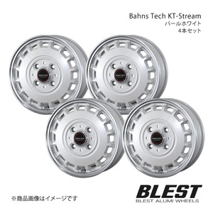 Bahns Tech KT-Stream ライフ JB1 B アルミホイール 4本セット 【12×4.0B 4-100 +43 パールホワイト】