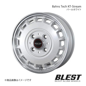 Bahns Tech KT-Stream ハイゼット S500/510P アルミホイール 1本 【12×4.0B 4-100 +43 パールホワイト】
