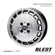 Bahns Tech KT-Stream ミラ ココア L600 アルミホイール 1本 【14×4.5J 4-100 +45 ブラックポリッシュ】_画像1