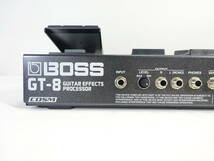 AZ679/動作品 ボス GT-8 Guitar Effects Processor/純正 アダプター 付/マルチエフェクター エフェクター BOSS 保管品_画像7