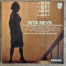 [オリジナル盤 MONO！] RITA REYS - AT THE GOLDEN CIRCLE CLUB / PHILIPS / P08099L / Pim Jacobs / Wim Overgaauw / Ruud Jacobs_画像1