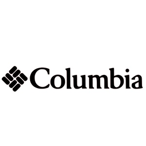 54 送料無料 白 コロンビア Columbia　ステッカー カッティングシール ステッカー