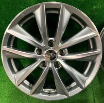 ◇純正戻しに!日産/ニッサン インフィニティ V37 スカイライン純正 17×7.5J +45 5H/114.3 平座 TPMS付 札幌市南区発 店頭引取大歓迎!◇_画像2