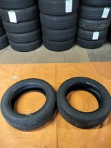 【NR1110】BRIDGESTONE ECOPIA EP150 185/60R15 ノーマルタイヤ2本のみ_画像1