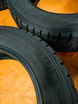 【G1128】DUNLOP WINTERMAXX WM01 175/65R15 スタッドレスタイヤ4本セット_画像4